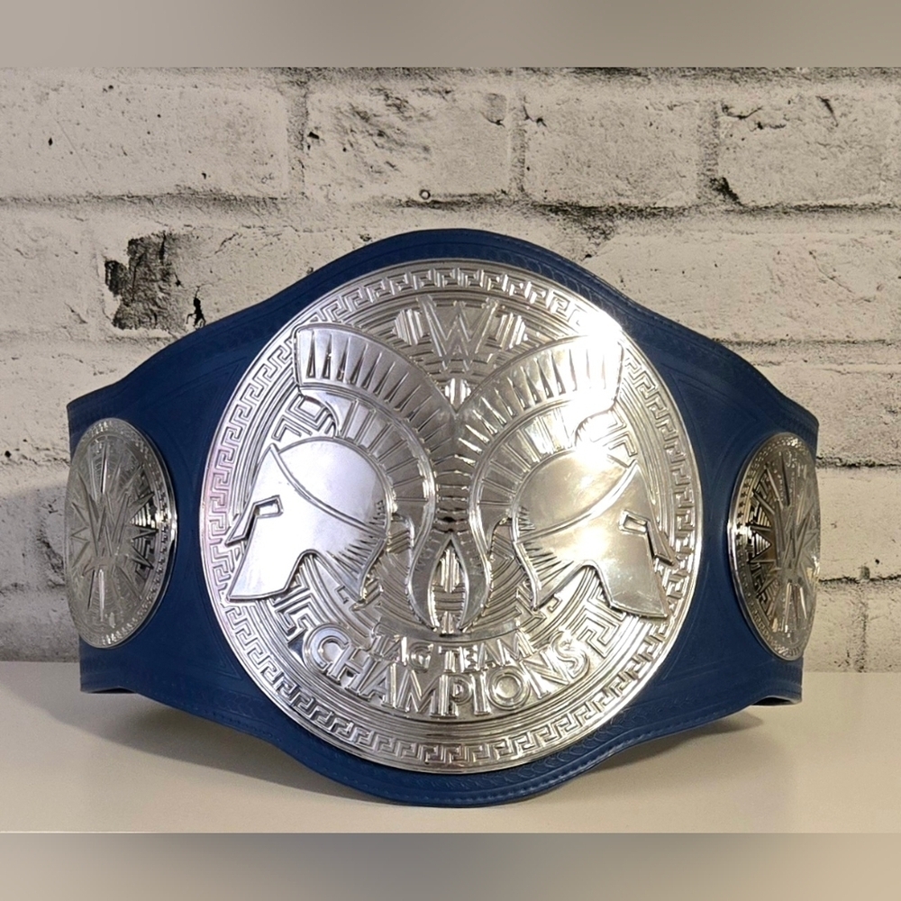 Wwe Tag Team Championship Belt 2016 Commemorative Authentic Adult Size